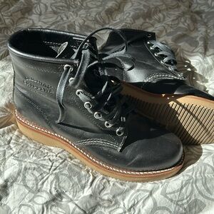 Chippewa wedge ankle boots size 6